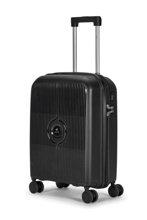 طقم شنط سفر بولي بروبيلين ليمرا، 3 مقاسات، 4 عجلات، بزاوية 360 درجة، LMA-PP531-3PCS - أسود product image 2