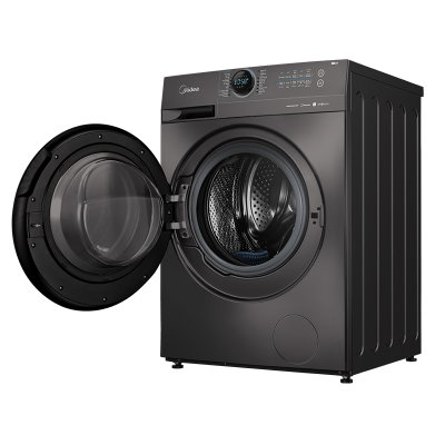 غسالة ملابس ميديا، 12 كجم، 14 برنامح، 1400 دورة في الدقيقة، انفرتر، MF200W120W1TSA - اسود product image 4