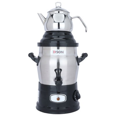 Edison Electric Samovar, With 4 Liter Jug, 1200 Watts - White product image 1