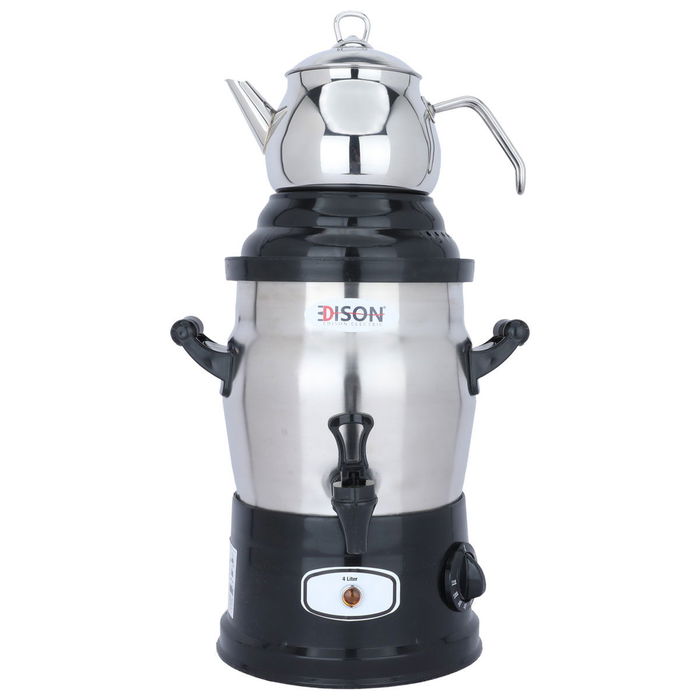 Edison Electric Samovar, With 4 Liter Jug, 1200 Watts - White product image 1