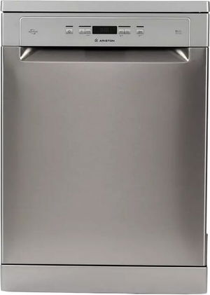 Ariston  LFC3C26WX60HZ Dishwasher, 14 Place Settings, 7 Programs, Inverter - Silver product image 2