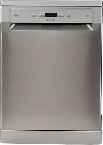 Ariston  LFC3C26WX60HZ Dishwasher, 14 Place Settings, 7 Programs, Inverter - Silver product image 2