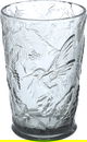 Al Saif Gallery Glass Cups Set, 3 Pieces - Light Grey product image 2