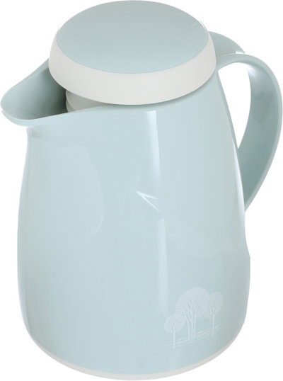 Helios Thermos, 0.3 L, Tree Pattern, Inner Glass, Pressure Cooker - Sky Blue product image 4