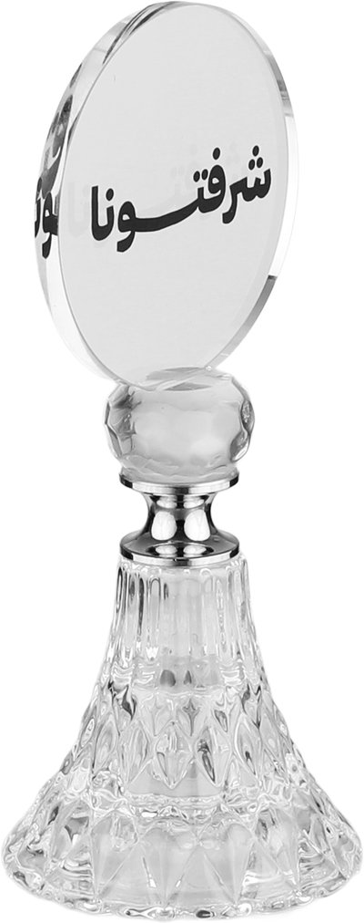 ستاند ترحيب شرفتونا زجاج السيف غاليري، 6x6x14 سم - شفاف product image 2
