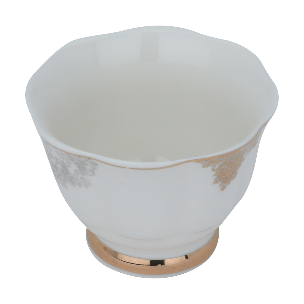Al Saif Gallery Porcelain Cup Set, 12 Pieces, 100 Ml - White product image 4