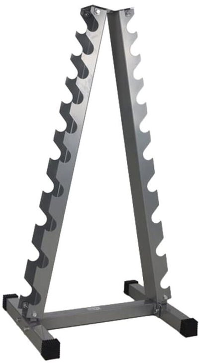 حامل دمبل حديد هيلث كير، 10 طبقات - اسود product image 1