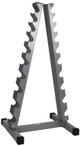 حامل دمبل حديد هيلث كير، 10 طبقات - اسود product image 1
