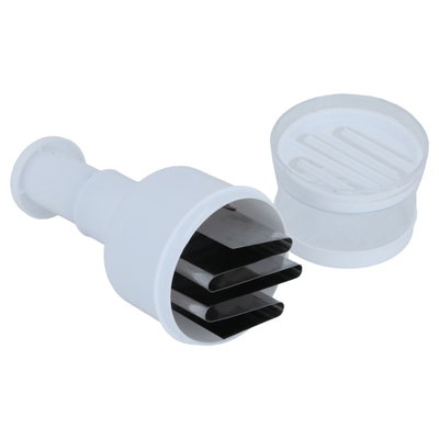 Al Saif Gallery Plastic Vegetable Slicer, Manual - White product image 3