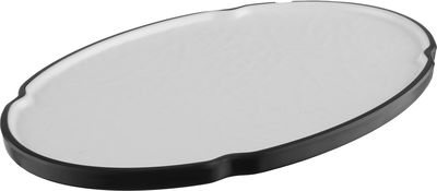 Al Saif Gallery Melamine Serving Dish, 37 x 25 x 2 cm, Flat - Black White product image 2
