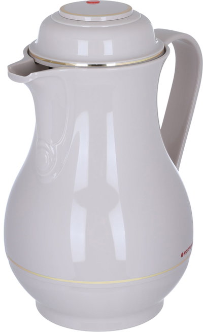 Rotpont Thermos, 1.2 litres, glass inner container - light brown product image 3