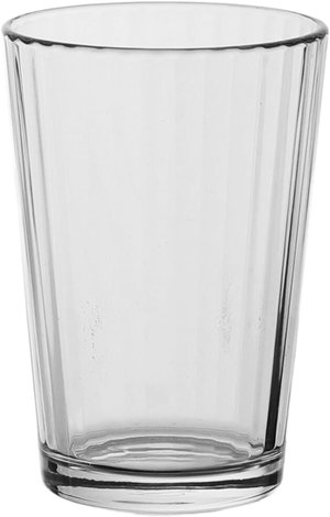 Pasabahce glass water cups, 6 pieces, 200 ml - transparent product image 2
