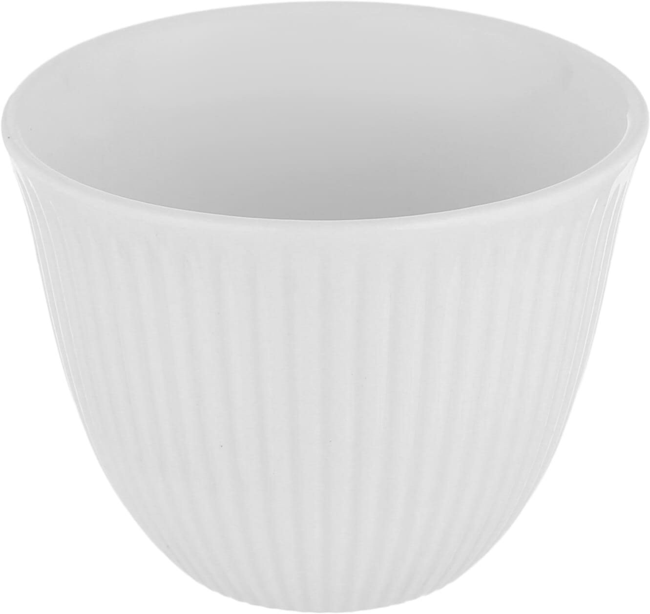طقم فناجين قهوة عربي بورسلان السيف غاليري، 12 قطعة - أبيض product image 2