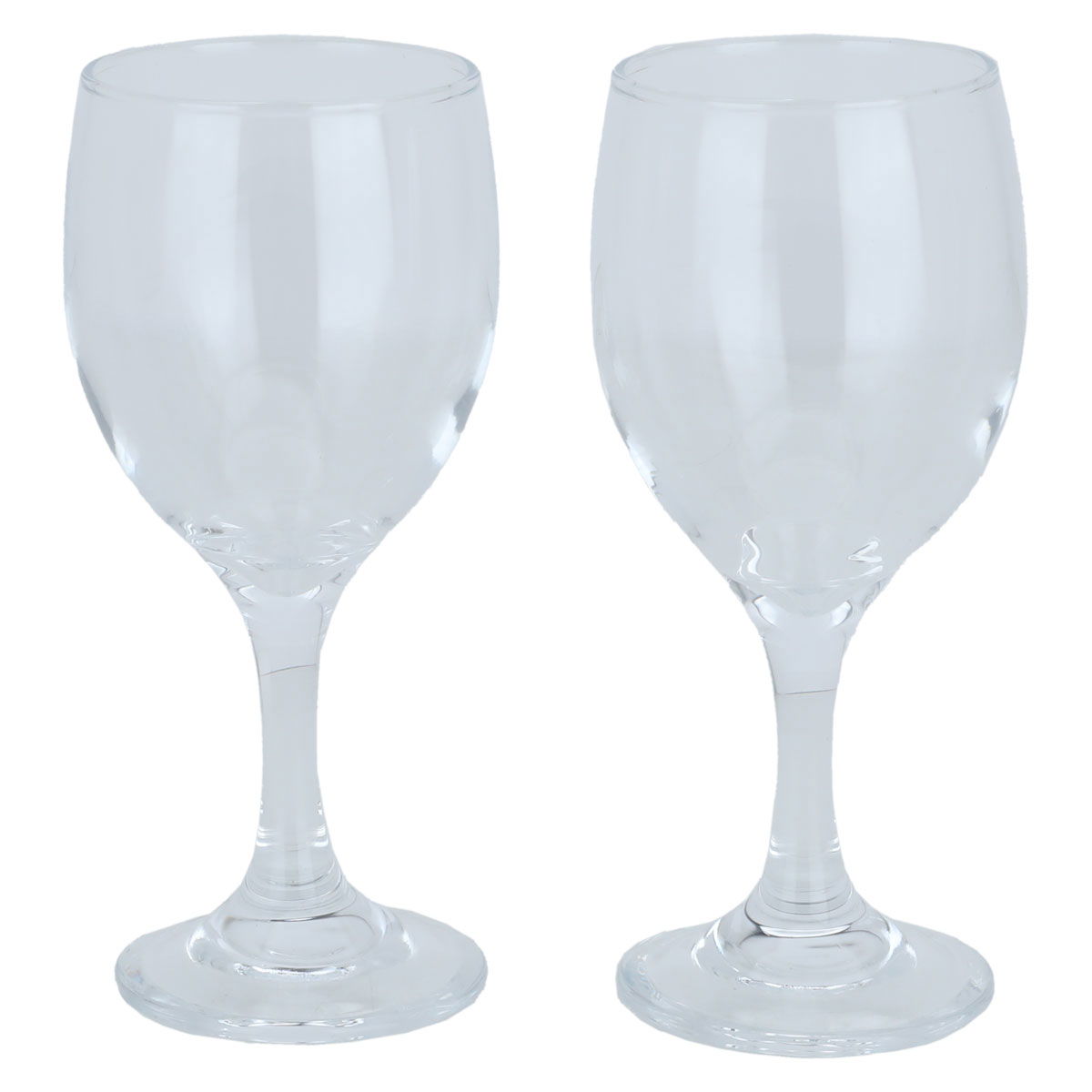 طقم كاسات زجاج السيف غاليري، قاعدة - شفاف product image