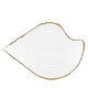صحن تقديم حلا زجاج السيف غاليري، مسطح - أبيض product image 3