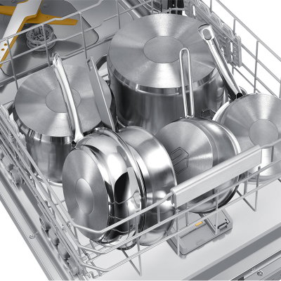غسالة صحون سامسونج، 14 مكان، 9 برامج، DW60BG850FSLYL - فضي product image 7