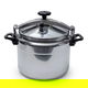 Volcano aluminum pressure cooker, 25 litres, safety valve - silver product image 1