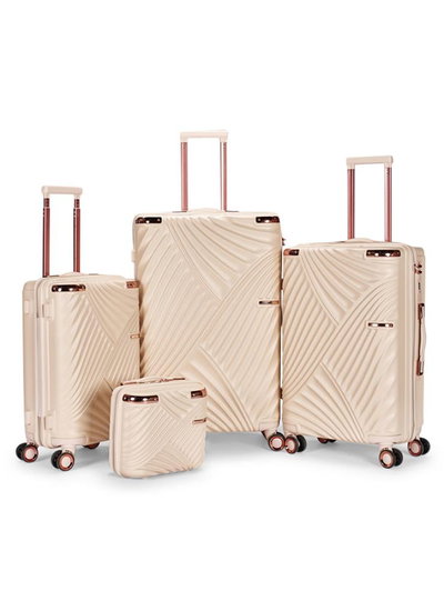 LIMRA Luggage Set, 4 Wheels, 6 Bags, Zipper Closure, 360° Rotating, WM-151 - Beige product image 2