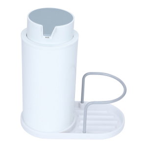 Al Saif Gallery Plastic Squeeze Soap Box, Stand - White product image 2