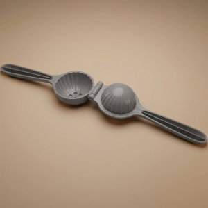 عصاره ليمون بلاستيك السيف غاليري، 21.5×7 سم - رمادي product image