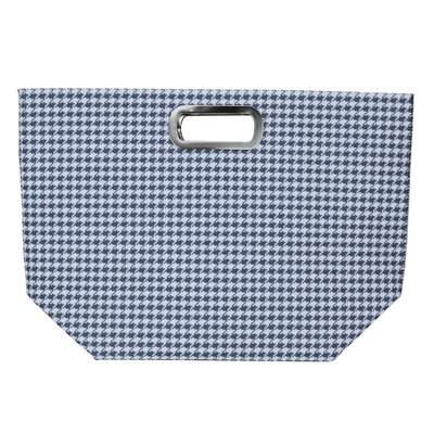 شنطة ترامس قماش السيف غاليري، 50×33 سم، مستطيل - أبيض أسود product image 1