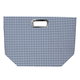 شنطة ترامس قماش السيف غاليري، 50×33 سم، مستطيل - أبيض أسود product image 1