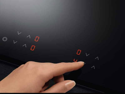 موقد كهربائي بلت ان أيه إي جي، 2200 واط، 4 شعلة، تحكم باللمس - اسود product image 4