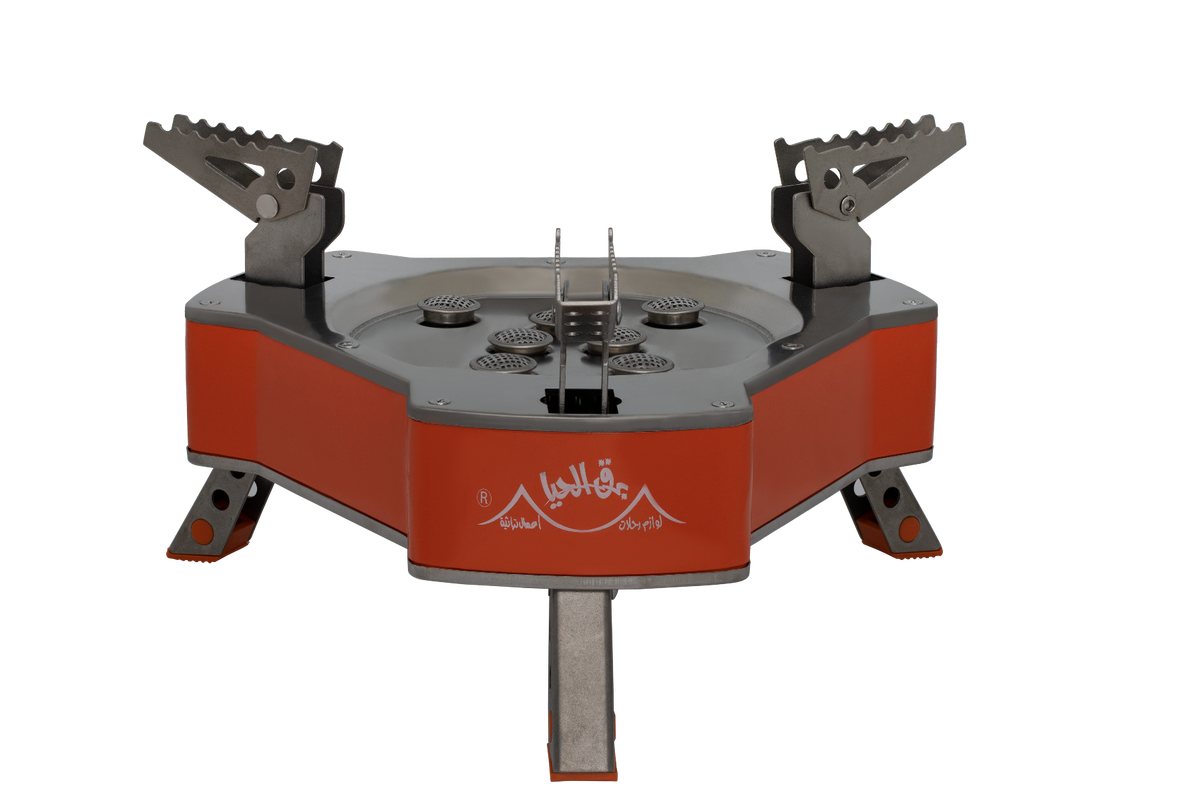Barq Alhaya Davor Stove, 208 X 95 Cm, 9800 Watts, With Bag - Orange product image 5
