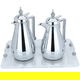 طقم ترامس مع طوفرية السيف غاليري، 3 قطع - فضي رمادي product image 1