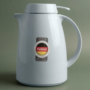 ترمس هيليوز، 300 مل، حافظة داخلية زجاج - رمادي غامق product image
