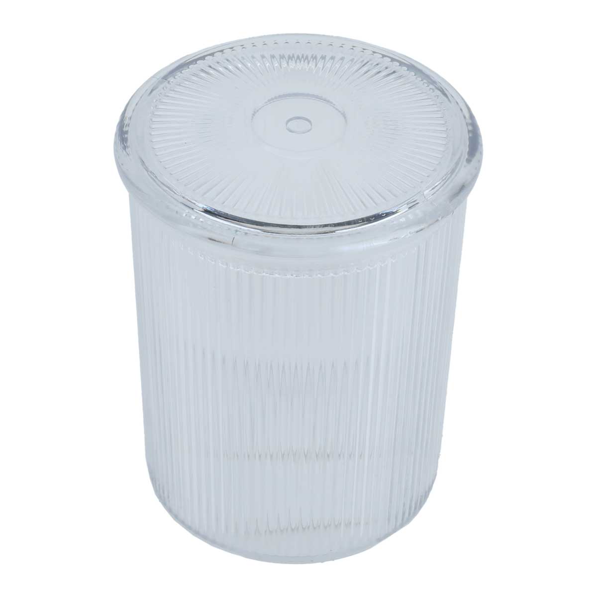 Al Saif Gallery Acrylic Organizing Box With Lid, 950 Ml - Clear product image 2