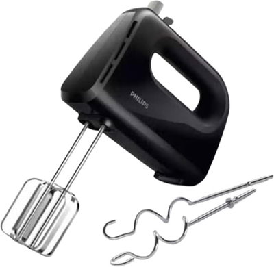 خلاط ومضرب محمول فيليبس، 280 واط، 5 سرعات، HR3704/11 - فضي اسود product image 2