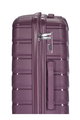 طقم شنط سفر بولي بروبيلين ليمرا، 4 مقاسات، 4 عجلات، بزاوية 360 درجة، OT-8014 - بنفسجي product image 6