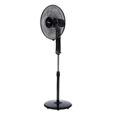 مروحة ستاند ميديا، 55 واط، 135x40x45.2 سم، 3 سرعات، FS4015FR - اسود product image 4