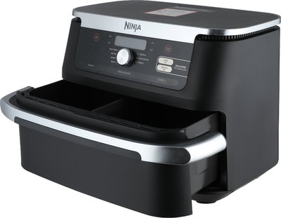 قلاية هوائية شارك نينجا، 10.4 لتر، 2470 واط، تحكم لمس، AF500ME - اسود product image 4