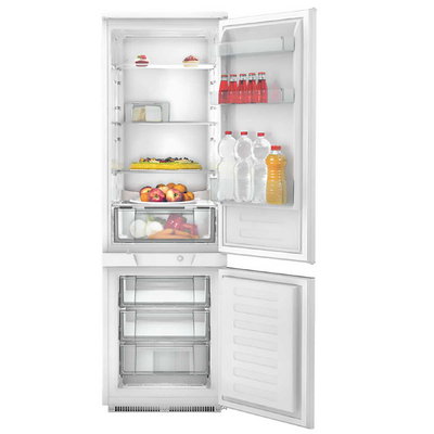 Ariston Bcb7030F60Hz No Frost Refrigerator, 258 Litres, 9.1 Feet, 2 Doors, Bottom Freezer - White product image 1
