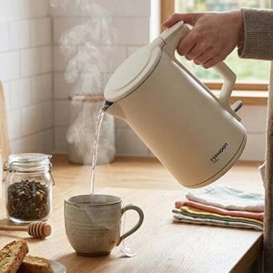 غلاية كهربائية تايفون، 2000 واط، 1.8 لتر، TY-01-009OW - اوف وايت product image 2