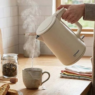 غلاية كهربائية تايفون، 2000 واط، 1.8 لتر، TY-01-009OW - اوف وايت product image 2