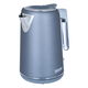 Edison Electric Kettle Steel WK-2020, 1.7 Liter, 2200 Watt - Black Silver product image 2