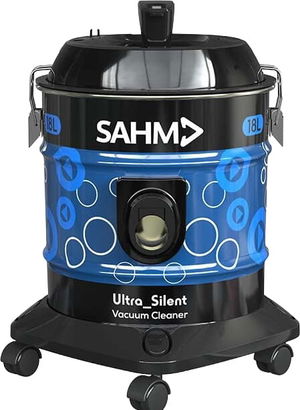 مكنسة برميل سهم، بقوة 2000 واط، 18 لتر، SHM-18VSY - ازرق اسود product image