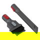 مكنسة لاسلكية دايسون، بقوة 118 واط، V8 - اسود product image 9