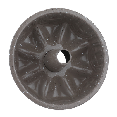 قالب كيك جرانيت باك شيف، 22×10 سم، دائري - رمادي product image 3