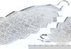 طوفرية تقديم اتسيل السيف غاليري، 56×35 سم، بيضاوي - فضي product image 2