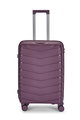 طقم شنط سفر بولي بروبيلين ليمرا، 4 مقاسات، 4 عجلات، بزاوية 360 درجة، OT-8014 - بنفسجي product image 2