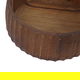 Al Saif Gallery Wooden Bowl, 15 cm, Small Round - Brown product image 3