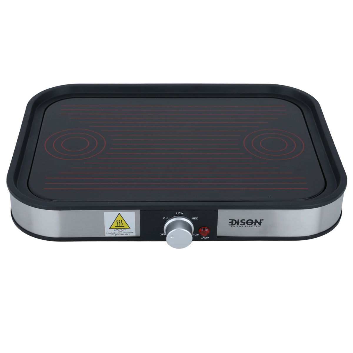 Edison Warming Tray, 600W - Black product image 2