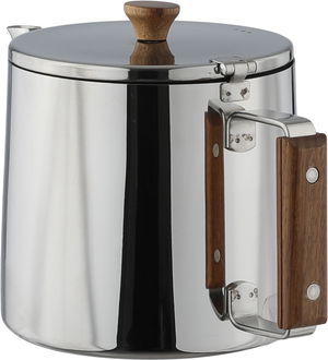 إبريق شاي استيل خشب السيف غاليري، 1.2 لتر، يد خشب - فضي خشبي product image 2