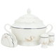 Al Saif Gallery Porcelain Dinner Set, 65 Pieces - White product image 3