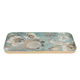 Al Saif Gallery Steel Serving Tray, 46X21X2.5 Cm - Gold product image 1
