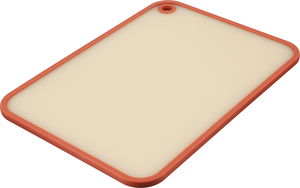 لوح تقطيع بلاستيك السيف غاليري، 34.8x25x1 سم - برتقالي شفاف product image